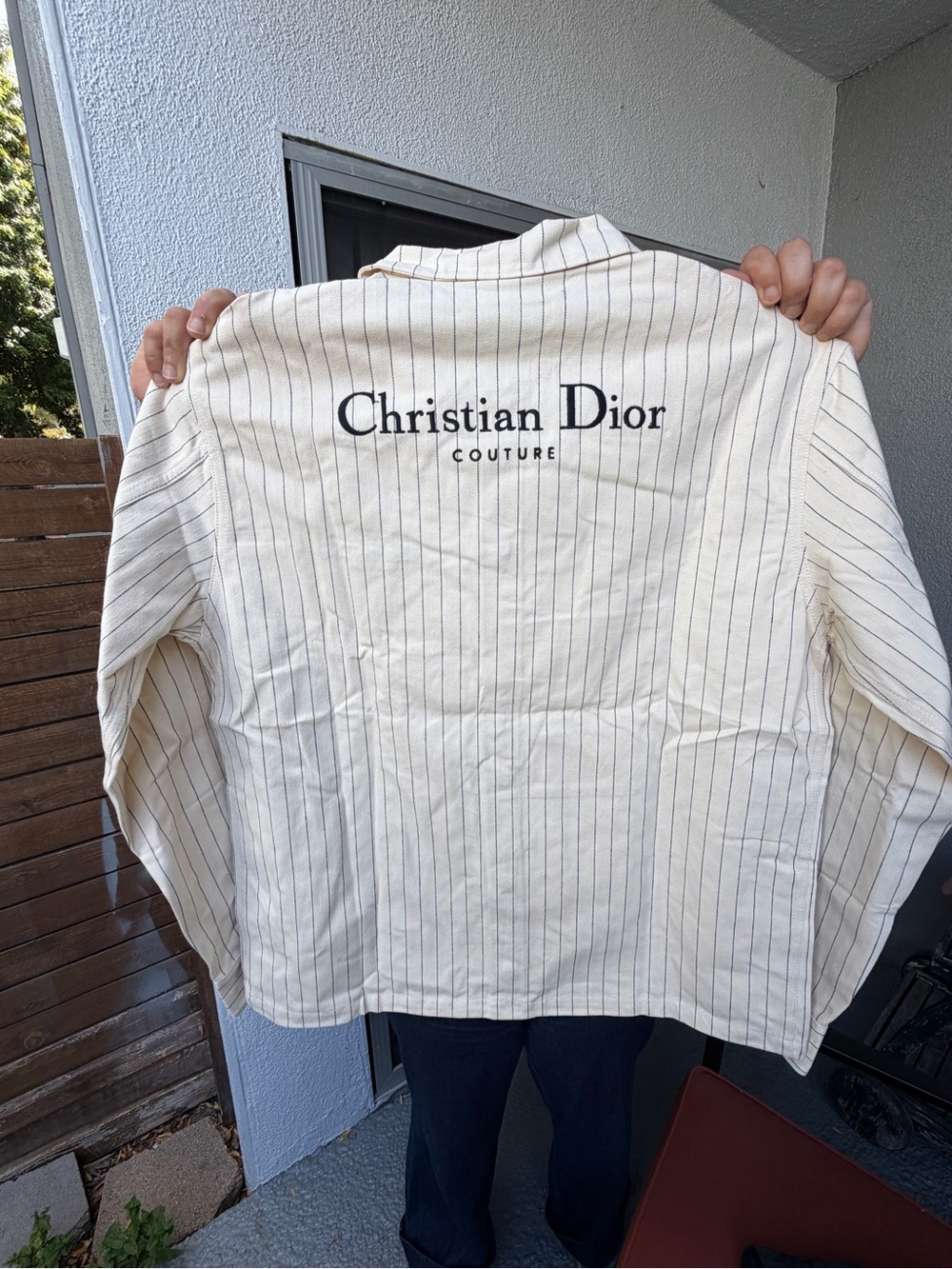Christian Dior Striped Jacket 2020 (NEW)